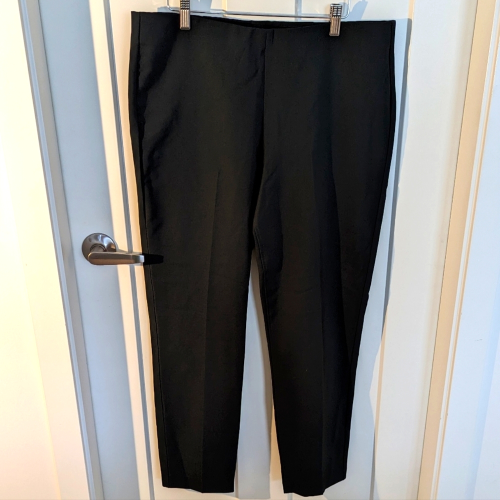 Green Stretchy Trousers